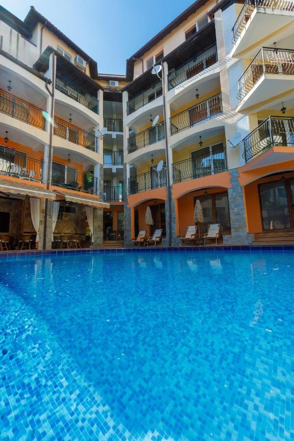 Casa Del Mar Apartments Sunny Beach Exterior photo